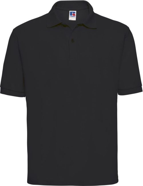 Piqué Polo 539M – Russell Athletic in Black