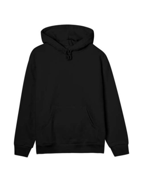 Womens Regular Hoodie – True Blanks in Black