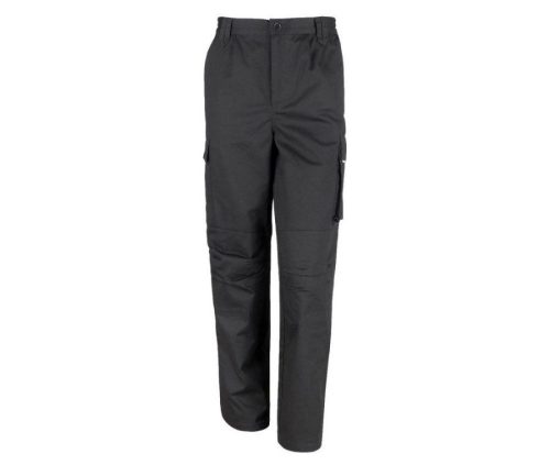 Womens action trousers R308F – Result in Black