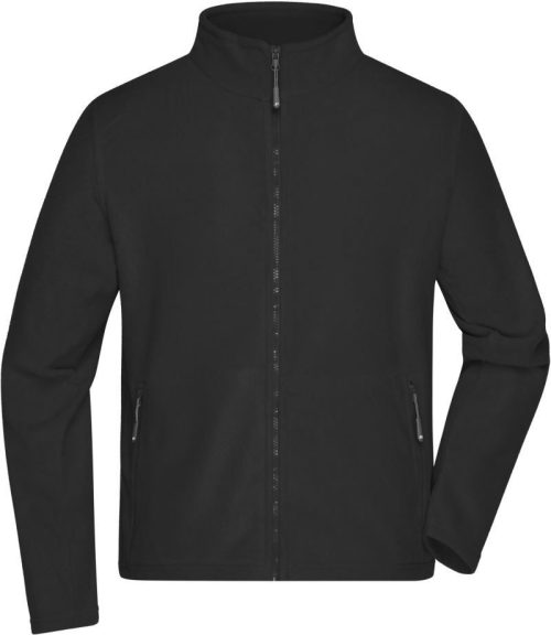 Herren Microfleece Jacke JN 782 – Daiber in Black