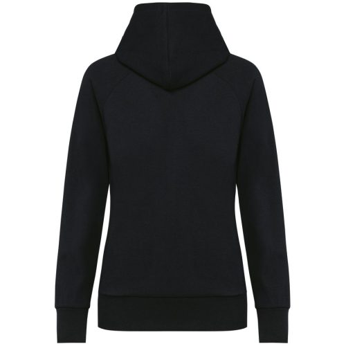 Damenjacke mit Reißverschluss und Kapuze PK401 – Kariban Premium in Black