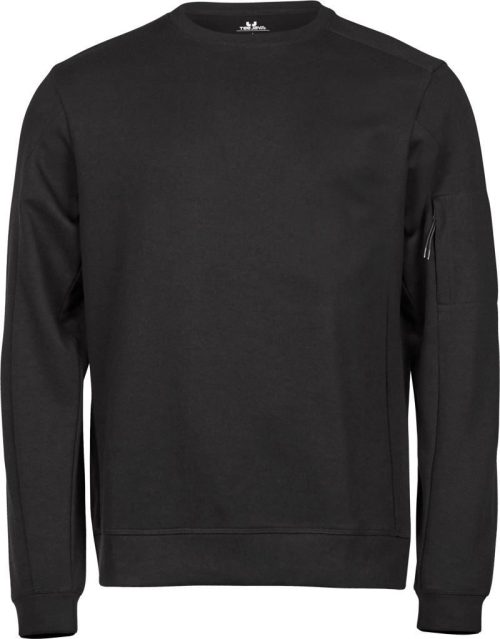 Sweater "Athletic" TJ 5700 – Tee Jays in Black