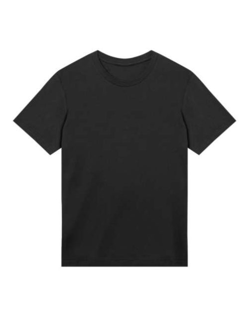 Mens Regular Tee – True Blanks in Black