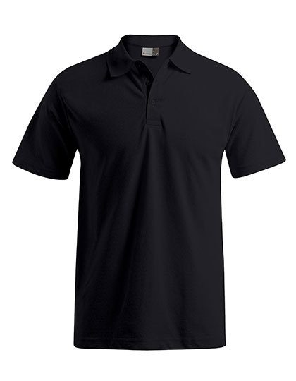 Men´s Polo – EXCD by Promodoro in Black