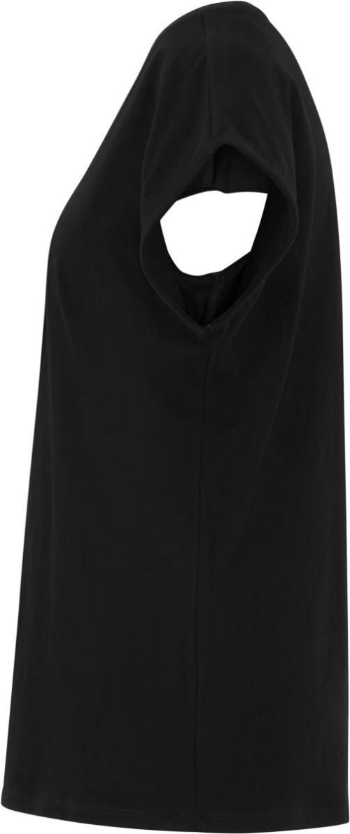Damen T-Shirt NM 007 – New Morning Studios in Black