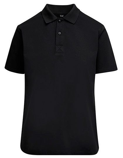 Sorona® Ladies Polo Tee – Build Your Brand in Black