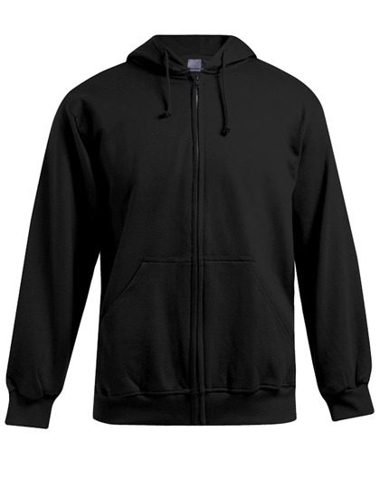 Men´s Hoody Jacket 80/20 – Promodoro in Black