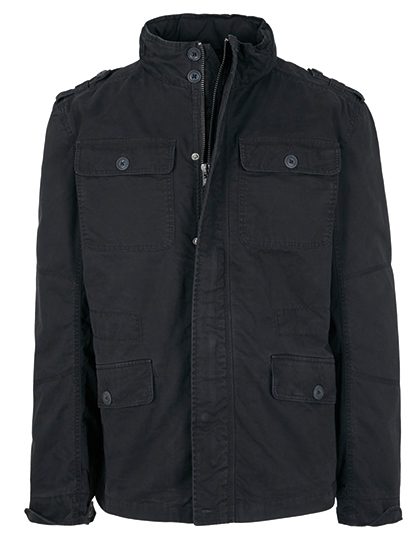 Britannia Jacket – Build Your Brandit in Black