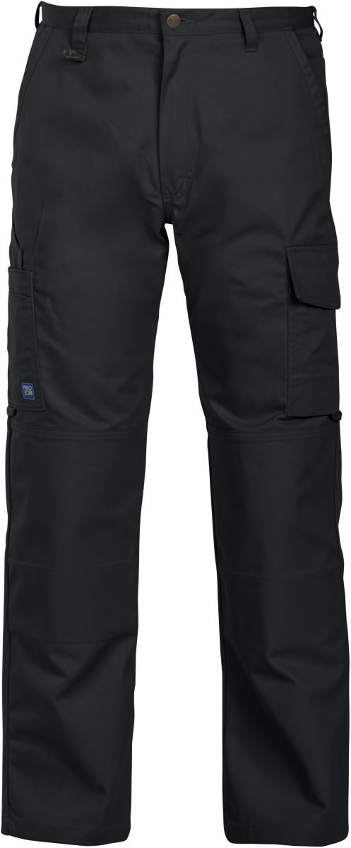 Herren Workwear Hose 2501 Waistpants (44-60) – ProJob in Black