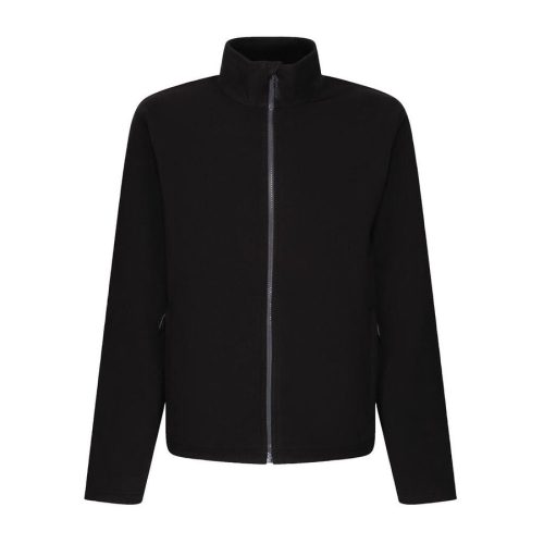 Honestly Made Recycled Full Zip Microfleece TRF622 – Regatta Professional in Black