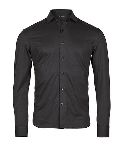 Active Stretch Shirt – Tee Jays in Black