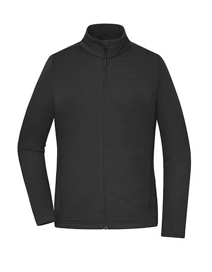 Ladies´ Sports Structured Fleece Jacket – Daiber in Black