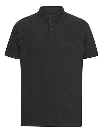 Tiger Cotton Polo – Tiger Cotton by Neutral in Black