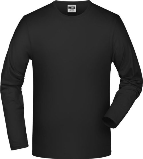 Stretch T-Shirt langarm JN 56 – Daiber in Black