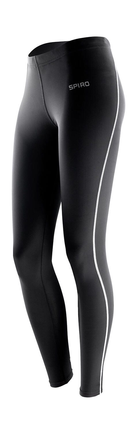 Women´s Bodyfit Base Layer Leggings – Spiro in Black