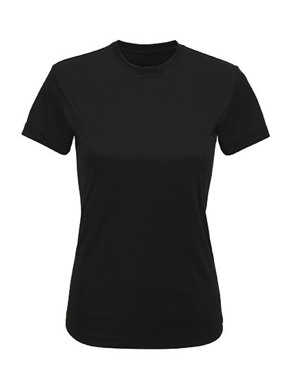 Women´s Recycled Performance T-Shirt – TriDri® in Black