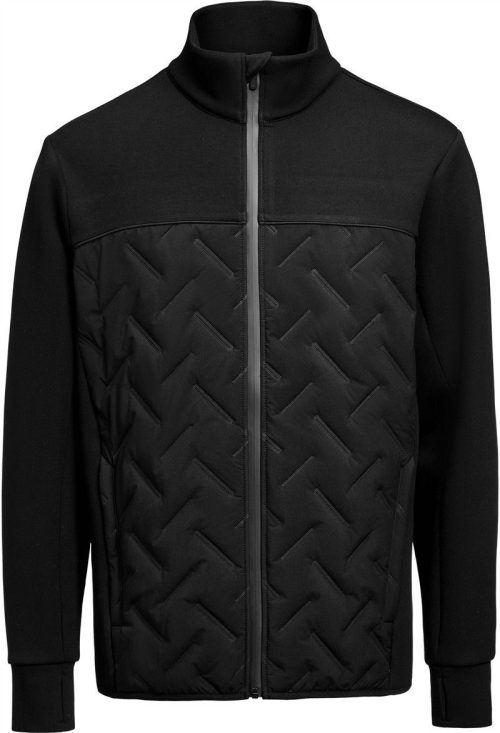 Herren Hybrid Jacke Montana Hybrid Motion Jacket – James Harvest in Black