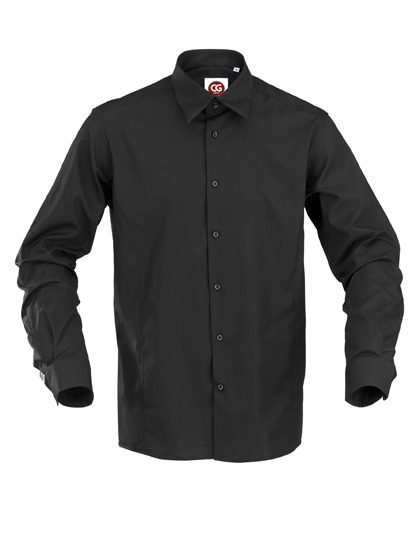Men´s Shirt Pesaro – CG Workwear in Black