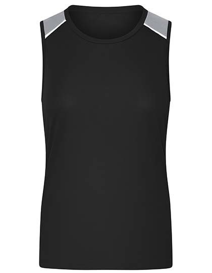 Ladies´ Running Tank – Daiber in Black