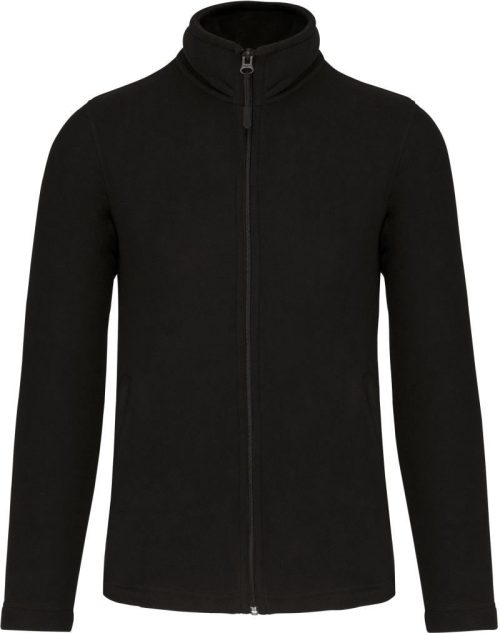 Schwere Workwear Microfleece Jacke WK 903 – WK in Black