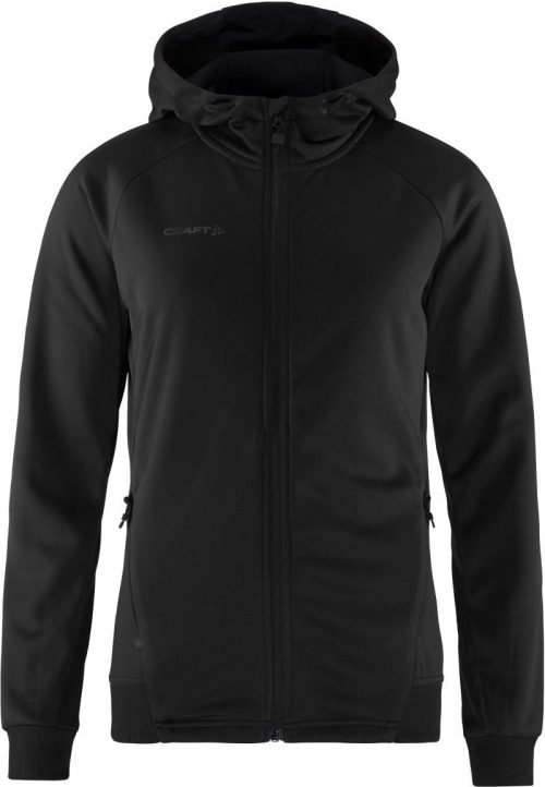 Damen Kapuzenjacke ADV Unify Hoodie Jacket W – Craft Corporate in Black
