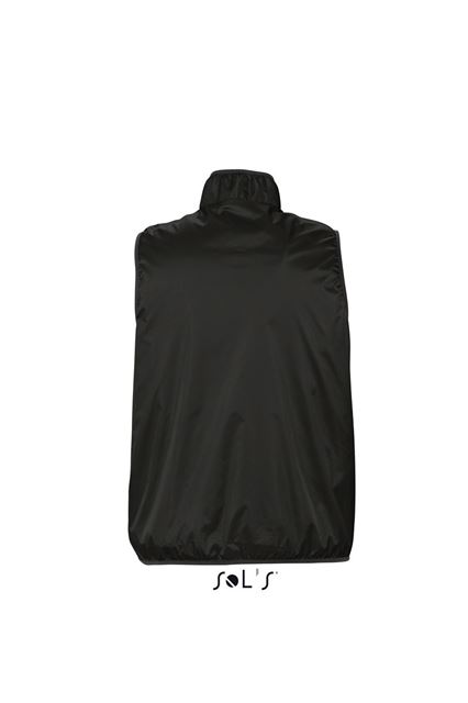 Sol's Winner - Unisex Contrasted Reversible Bodywarmer – SOL'S in Black
