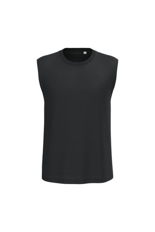 Unisex Tank Top T-shirt PA479 – Proact in Black