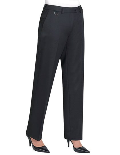 One Collection Venus Trouser – Brook Taverner in Black