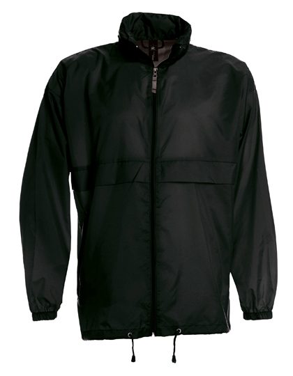 Unisex Jacket Sirocco – B&C COLLECTION in Black
