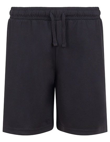 Kids Team Short no pockets – Finden+Hales in Black
