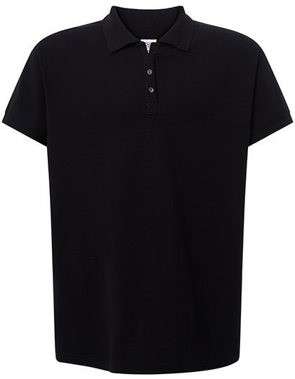 Ladies´ Curves Polo – JHK in Black