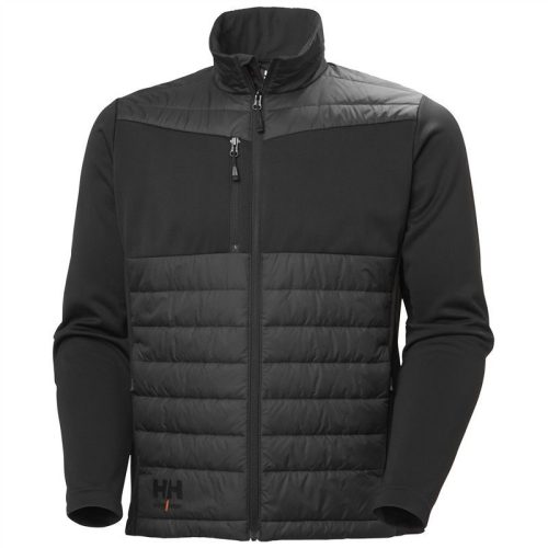 Workwear Hybrid Jacke "Oxford" Oxford 73370 – Helly Hansen in Black