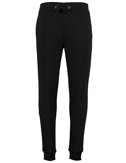 Slim Fit Sweat Pant – Kustom Kit in Black