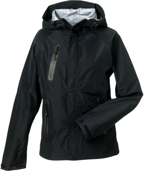 Damen Sports Tech 10000 Jacke 540F – Russell Athletic in Black