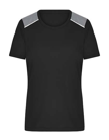 Ladies´ Running T-Shirt – Daiber in Black