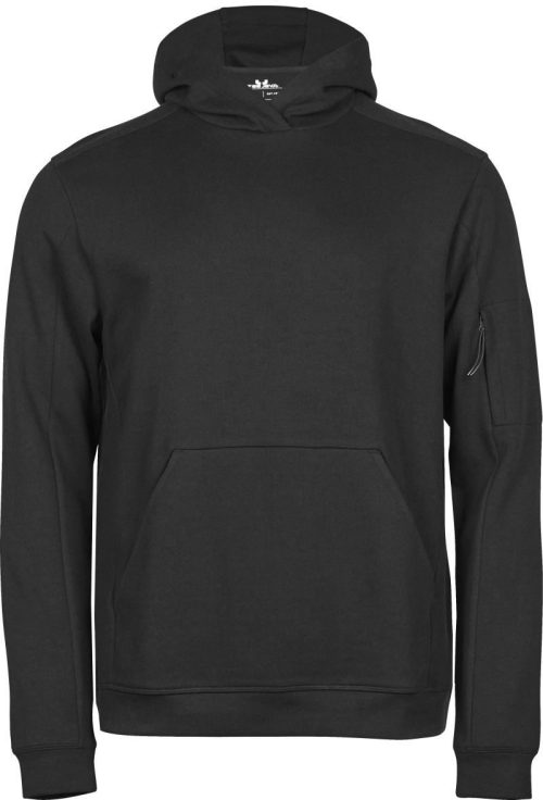 Kapuzen Sweater "Athletic" TJ 5702 – Tee Jays in Black