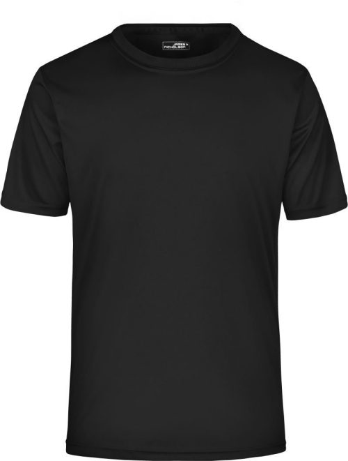 Herren Jersey Sport Shirt JN 358 – Daiber in Black