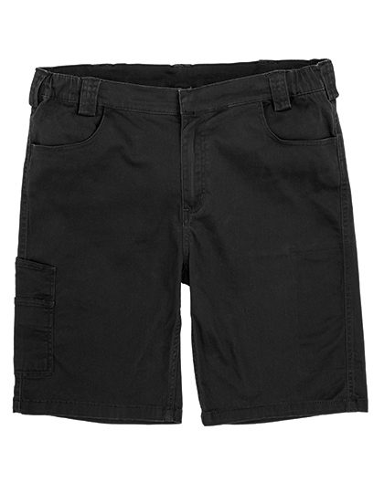 Super Stretch Slim Chino Shorts – Result Workguard in Black