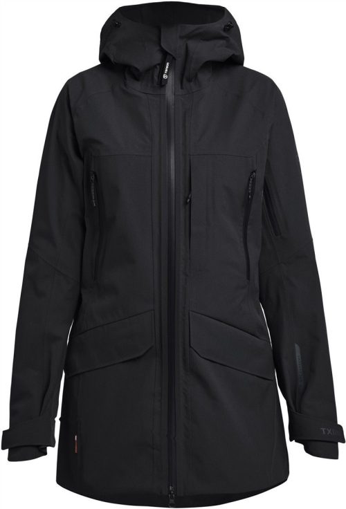 Wasserdichte Damen Jacke TXlite Shell Jacket Women – Tenson in Black