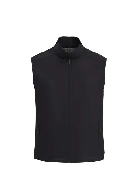 Men’s 3-Layer Softshell Bodywarmer – Legend Classics in Black
