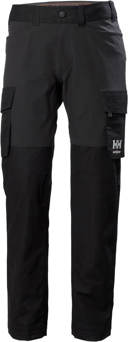 Workwear Cargo Hose "Oxford" – mittel Oxford 77408 R – Helly Hansen in Black