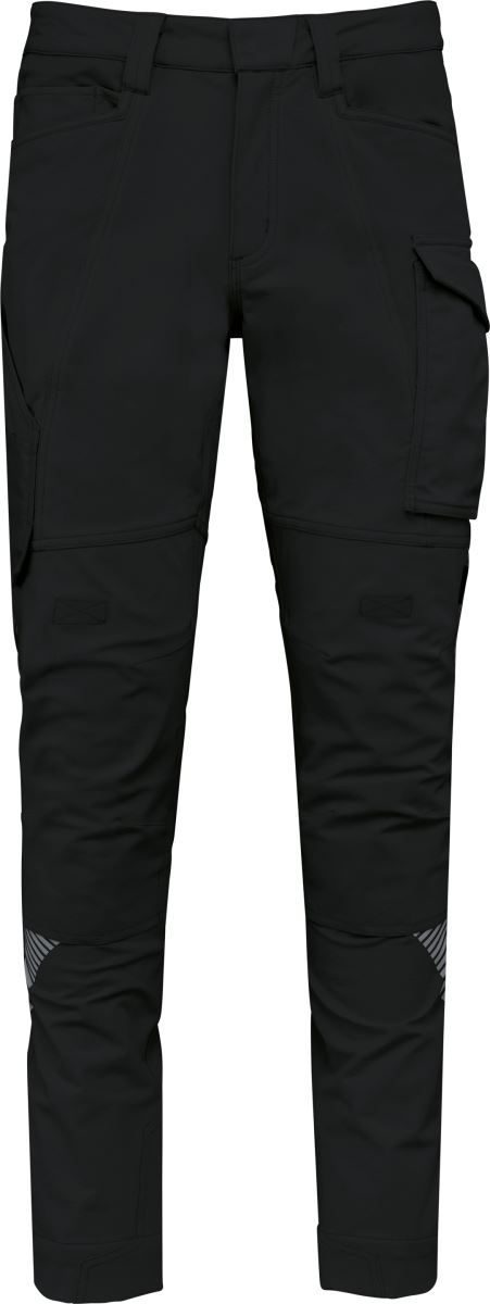 Unisex Stretch Workwear Hose WK 746 (34-50) – WK in Black