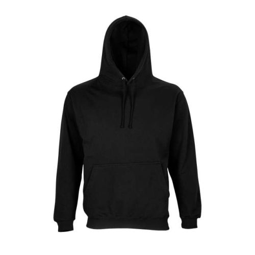 Sol's Condor Tube - Unisex Hooded Sweatshirt – SOL'S in Black