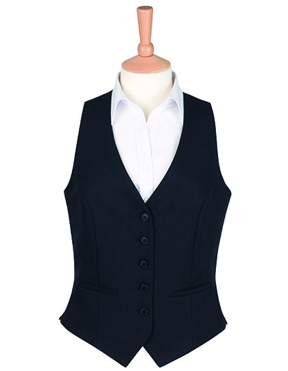 One Collection Luna Waistcoat – Brook Taverner in Black