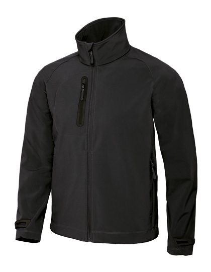 Men´s X-Lite Softshell – B&C COLLECTION in Black