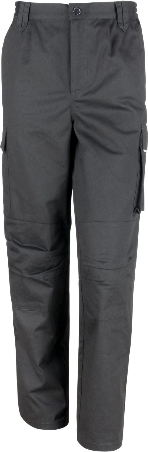 Action Trousers R308X – Result in Black
