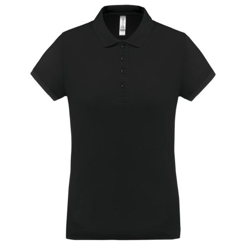 Performance Piqué-Polohemd für Damen PA490 – Proact in Black