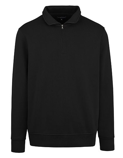Unisex Premium Zip-Sweatshirt – HRM in Black