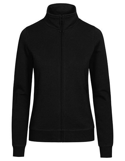 Women´s Sweatjacket – EXCD by Promodoro in Black
