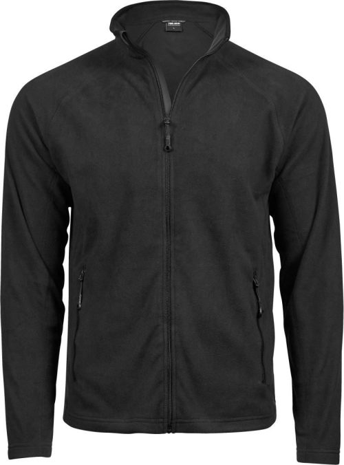 Herren Fleece Jacke TJ 9160 – Tee Jays in Black